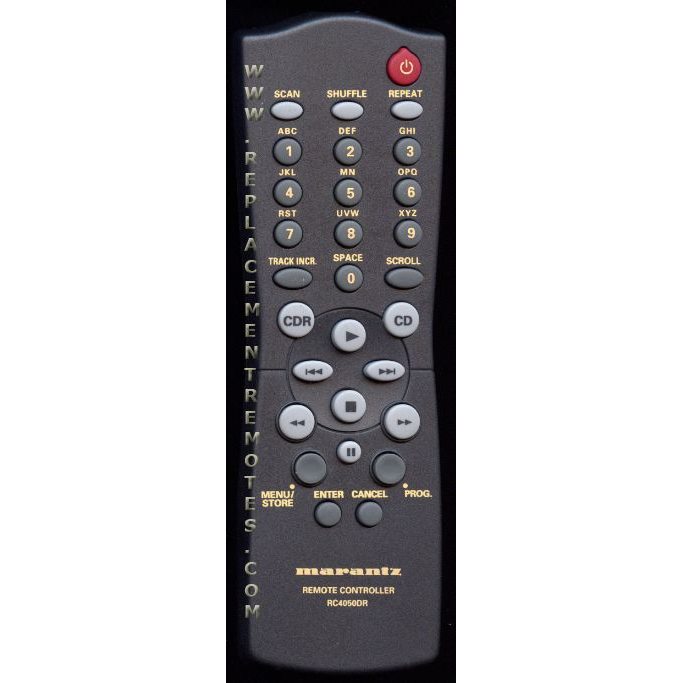 Marantz RC4050DR Audio Remote Control