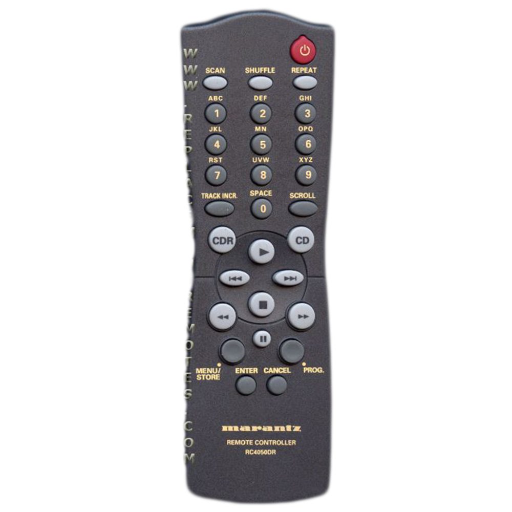 Marantz RC4050DR CD Remote Control