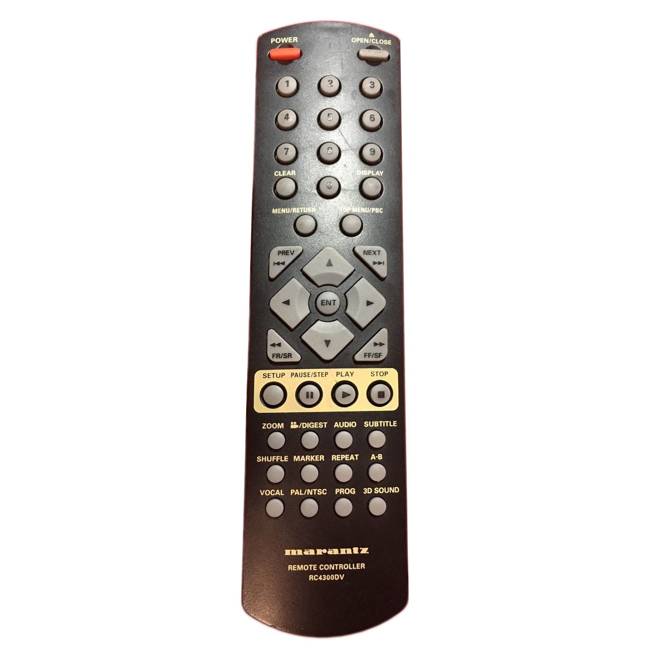 Marantz RC4300DV DVD Remote Control