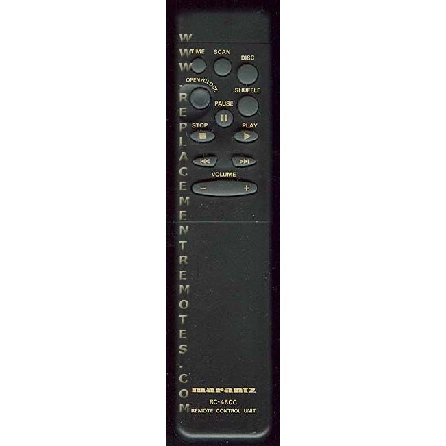 Marantz RC48CC Audio Remote Control