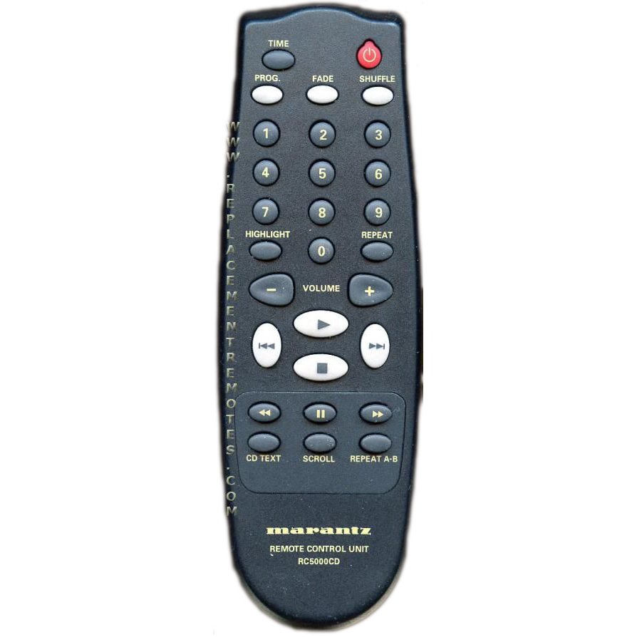 Marantz RC5000CD Audio Remote Control