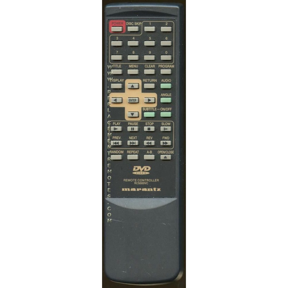 Marantz RC5000VC DVD Remote Control