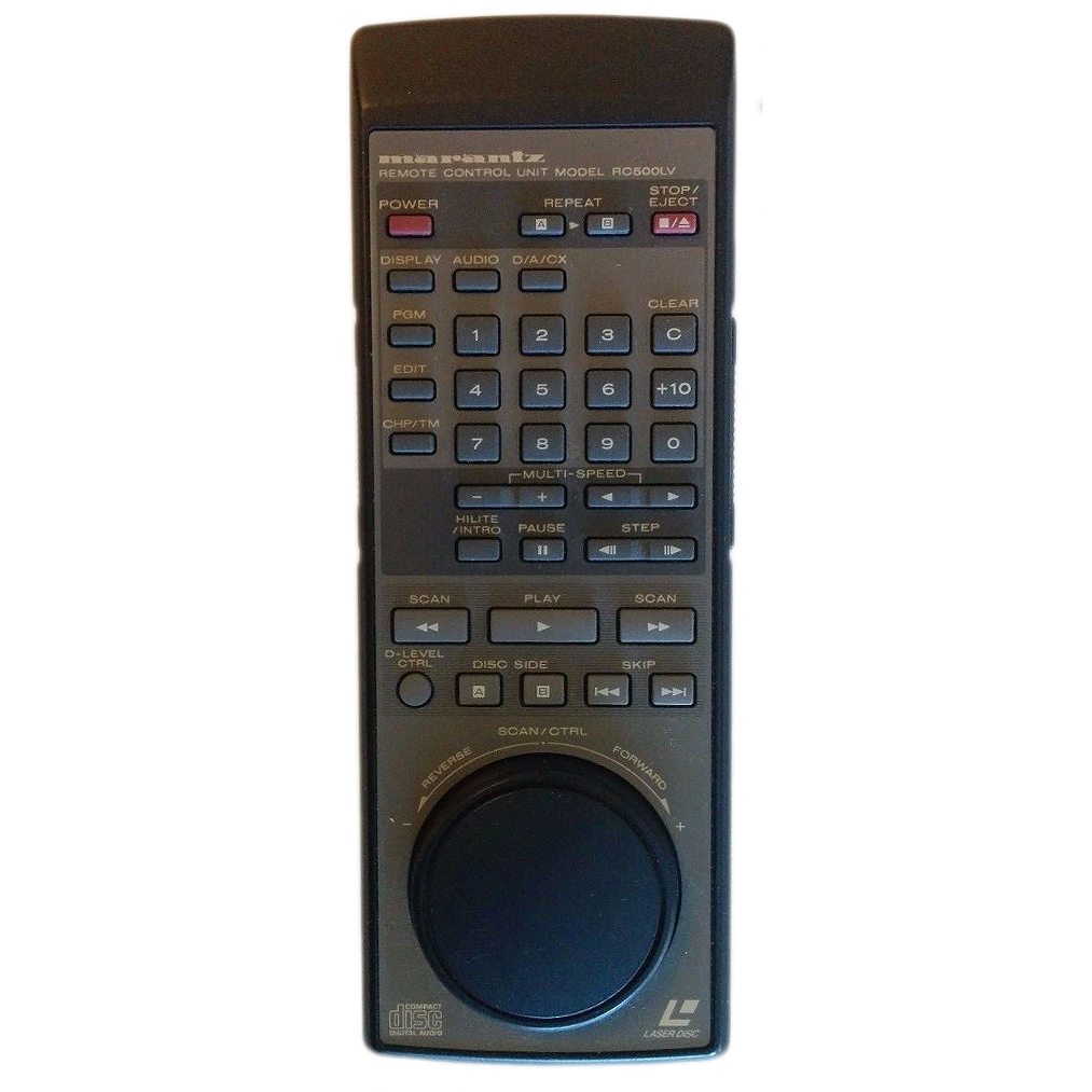 Marantz RC500LV Laser Disc Remote Control