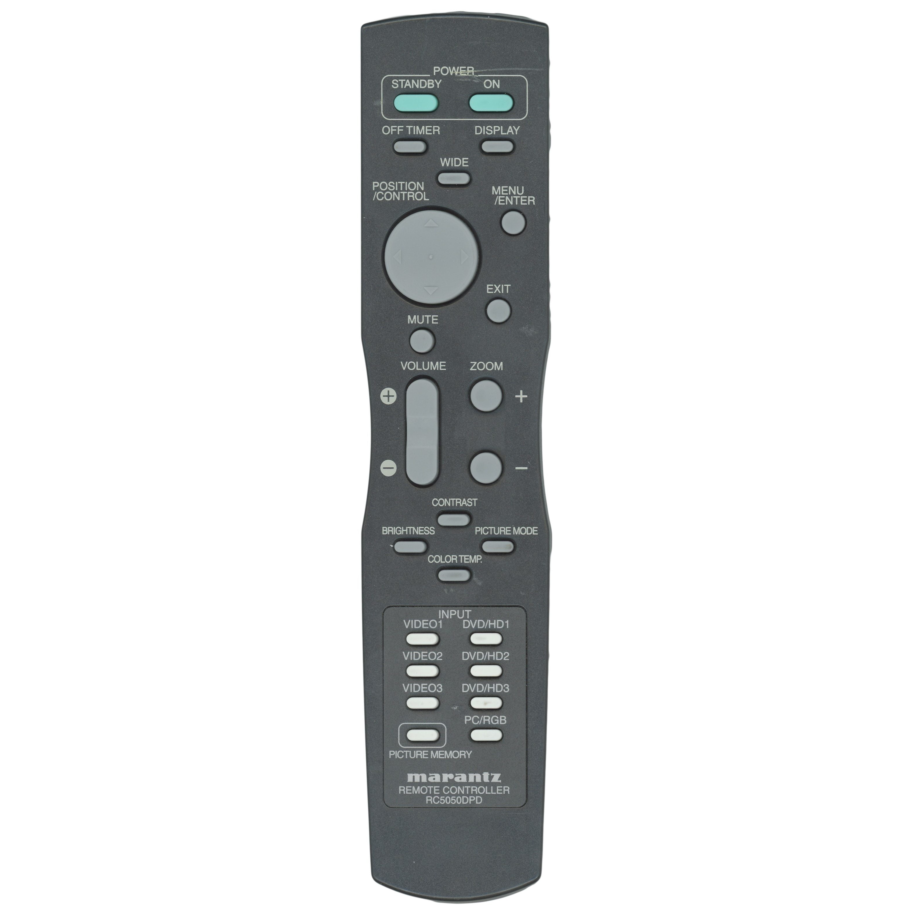 Marantz RC5050DPD Projector Remote Control