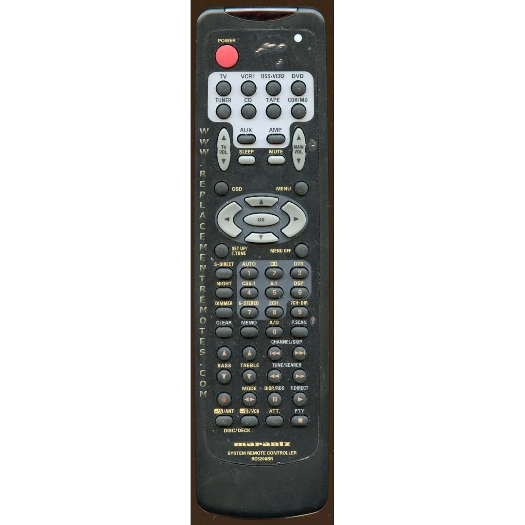 Marantz RC5200SR Audio Remote Control