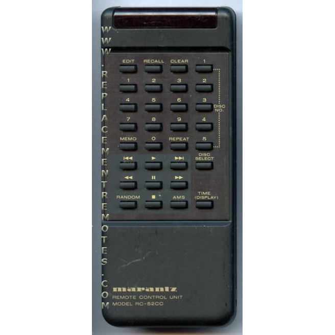 Marantz RC52CC Audio Remote Control