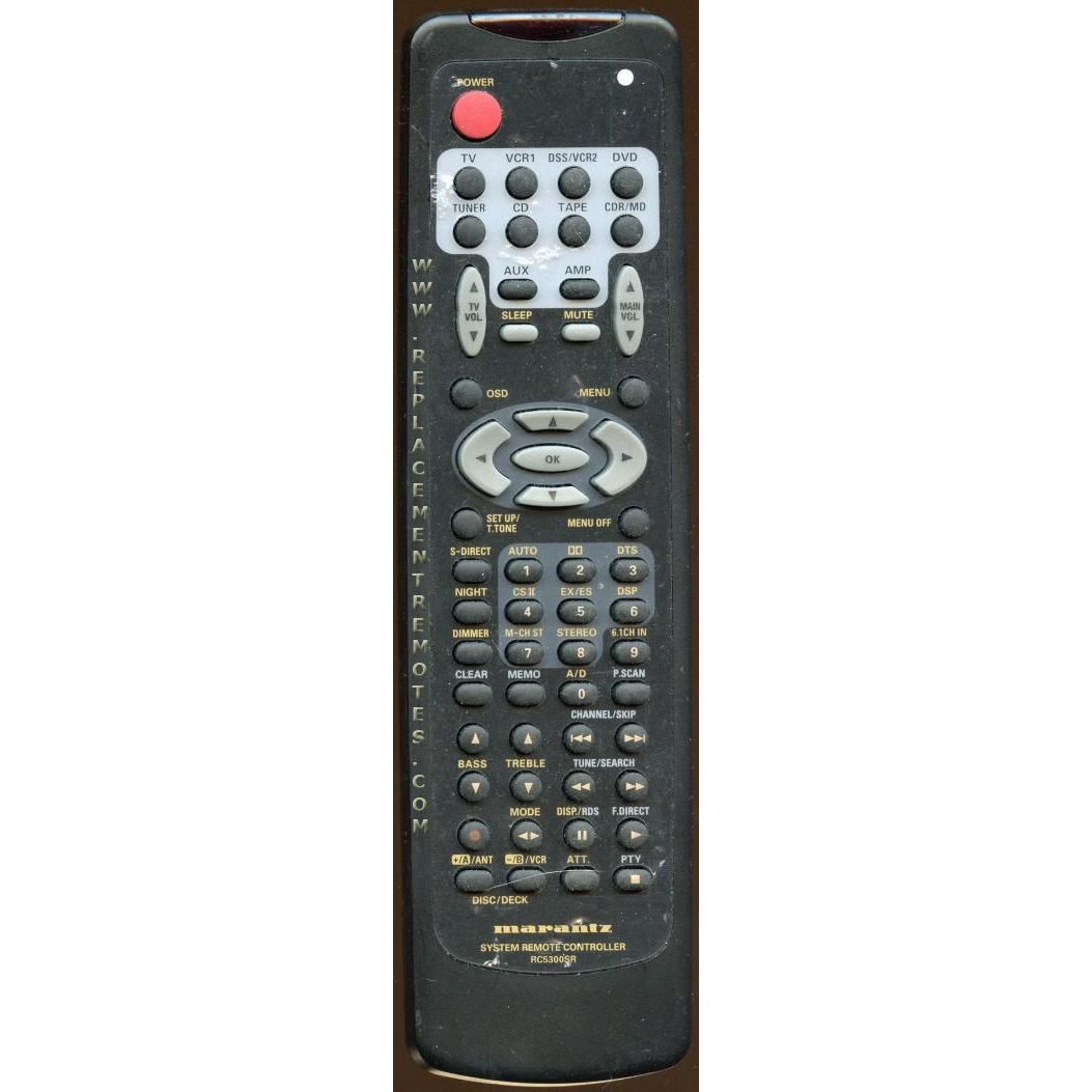 Marantz RC5300SR Audio Remote Control