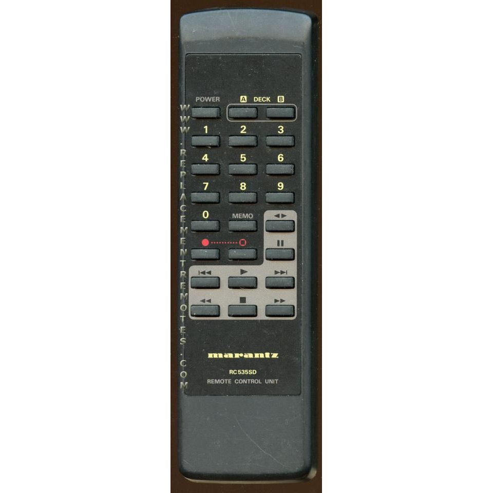 Marantz RC535SD Audio Remote Control