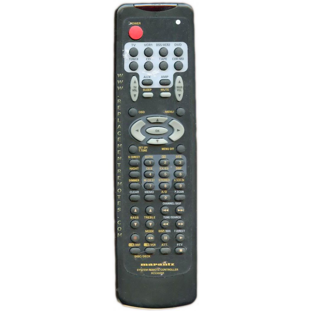 Marantz RC5400SR Home Theater Remote Control