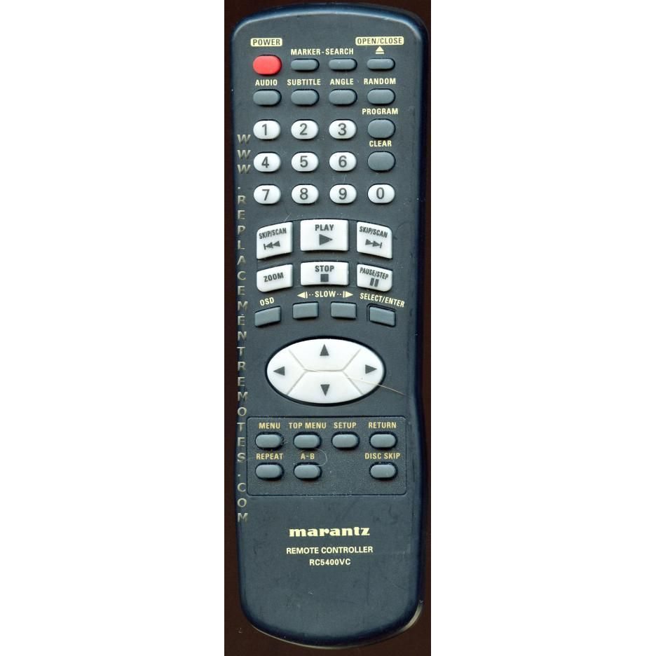 Marantz RC5400VC Audio Remote Control