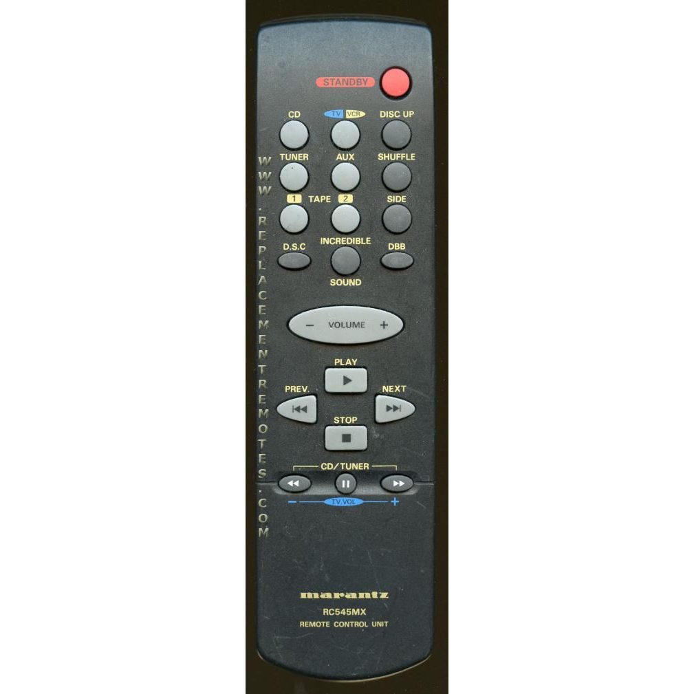 Marantz RC545MX Audio Remote Control