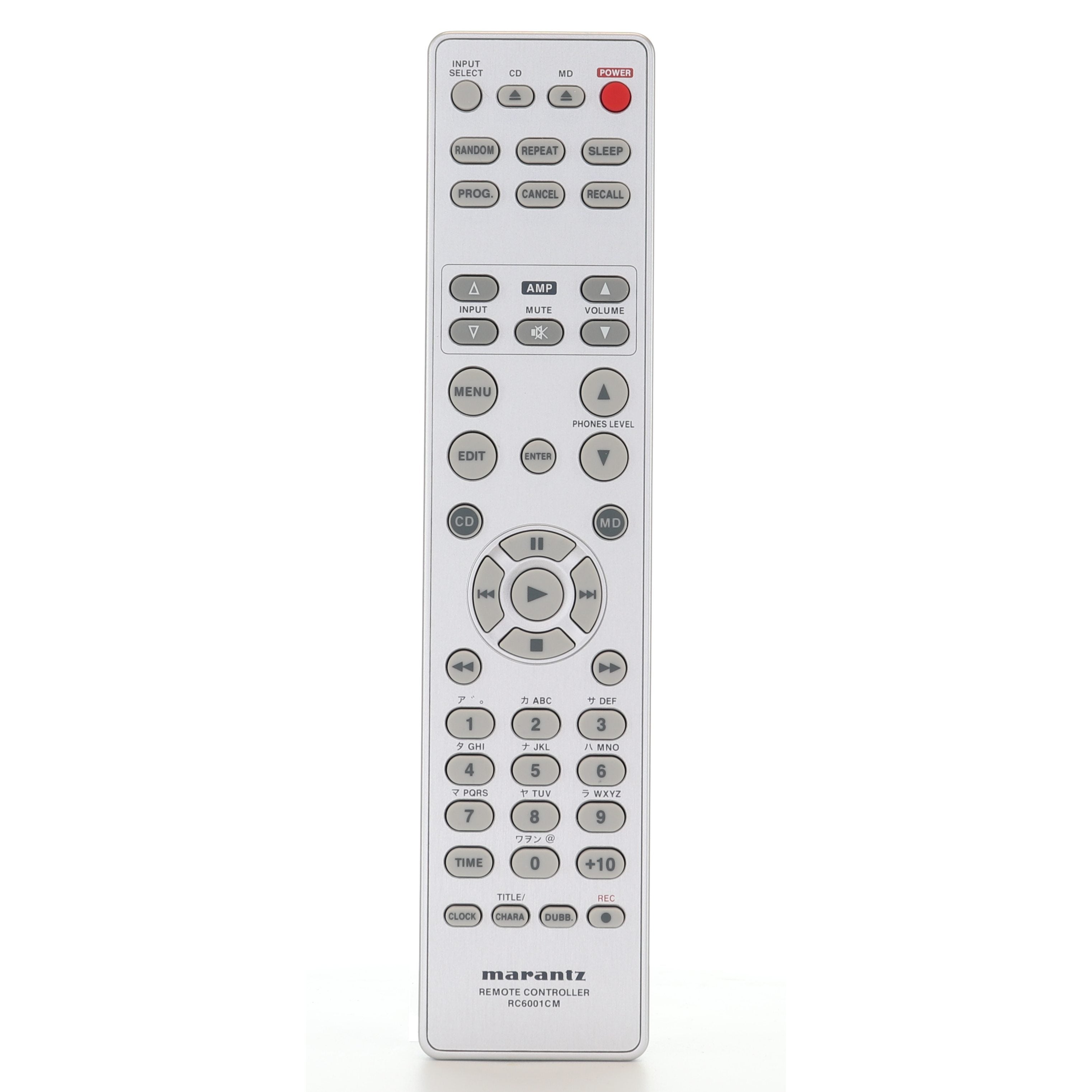 Marantz RC6001CM Audio Remote Control