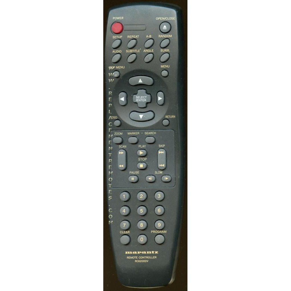 Marantz RC6200DV Audio Remote Control