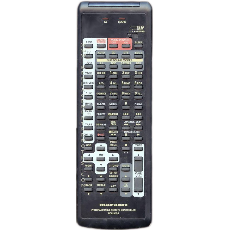 Marantz RC6200SR Receiver Remote Control