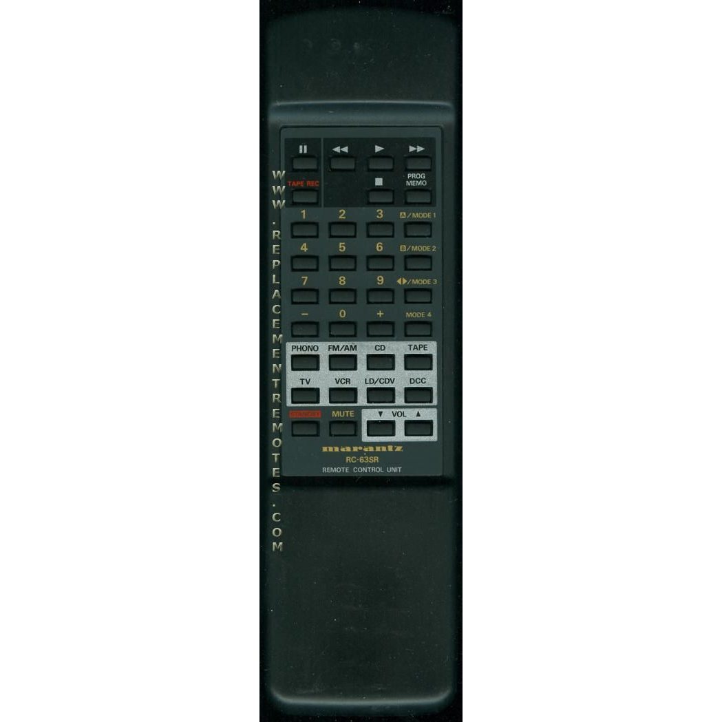 Marantz RC63SR Audio Remote Control