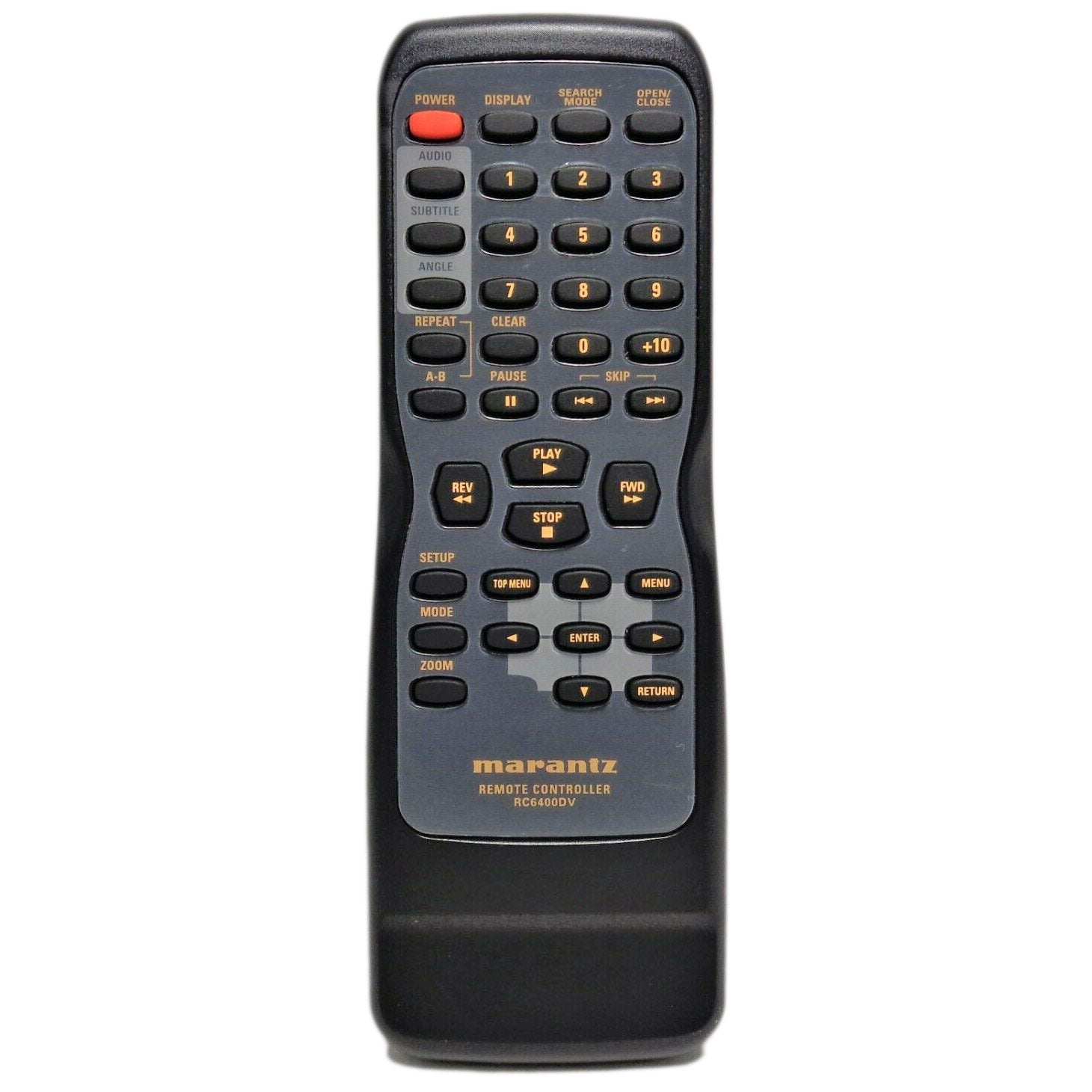 Marantz RC6400DV DVD Remote Control