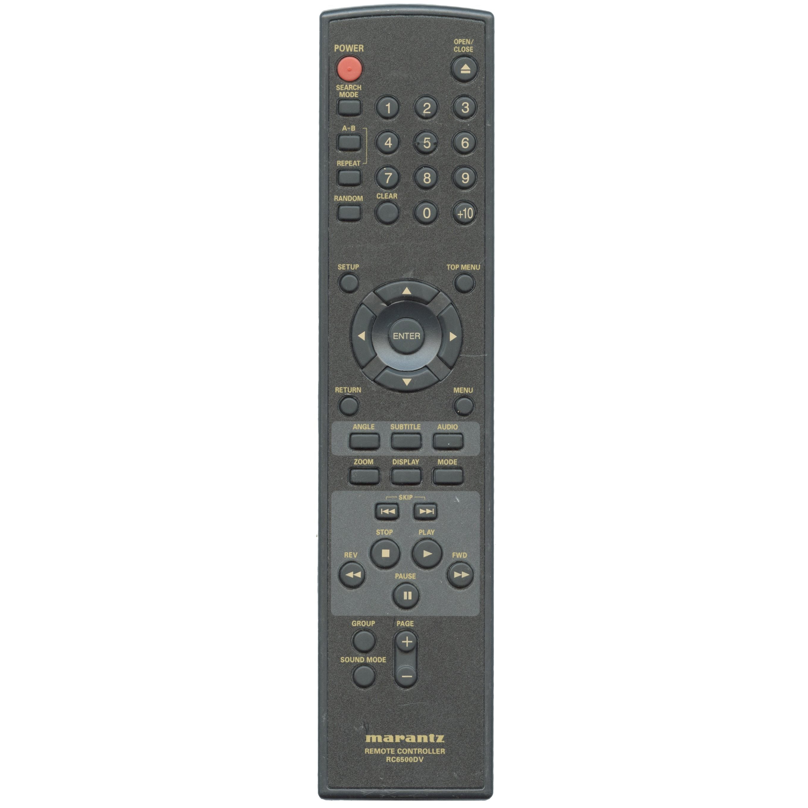 Marantz RC6500DV Audio Remote Control