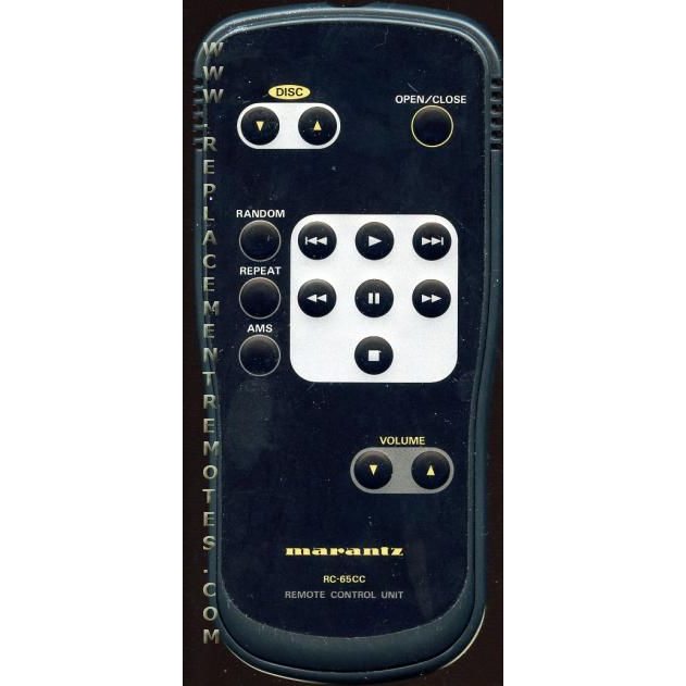 Marantz RC65CC Audio Remote Control