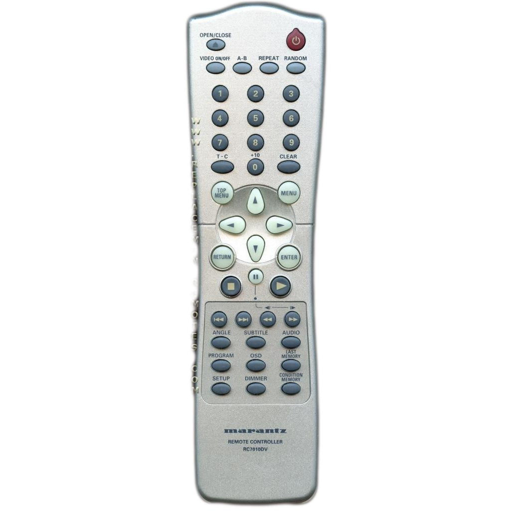 Marantz RC7010DV DVD Remote Control