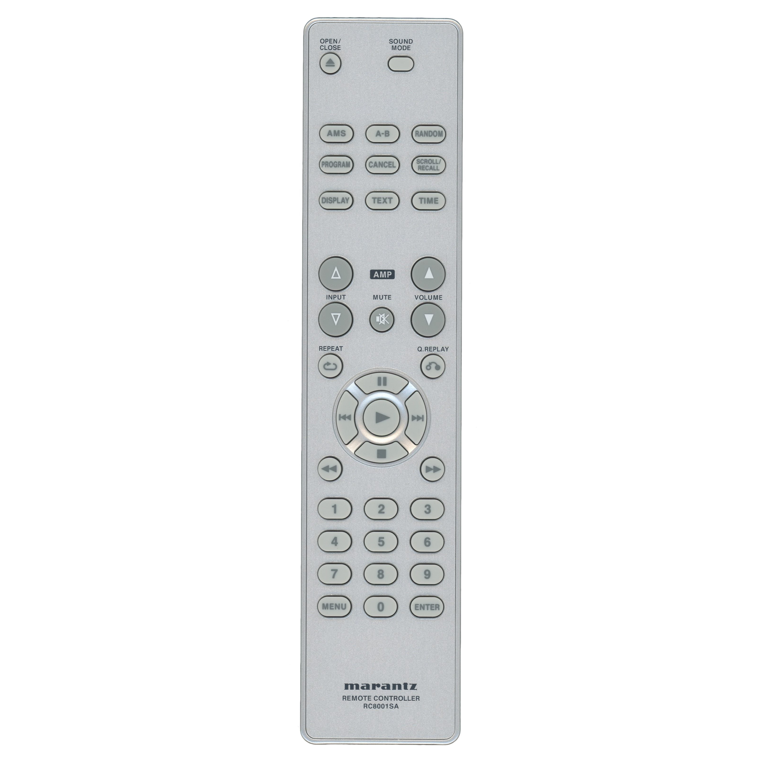 Marantz RC8001SA CD Remote Control