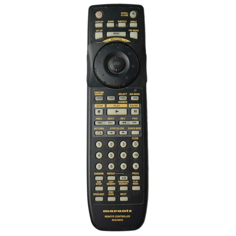 Marantz RC8100VC DVD Remote Control