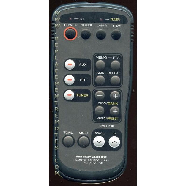 Marantz RCARCH 1.0 Audio Remote Control