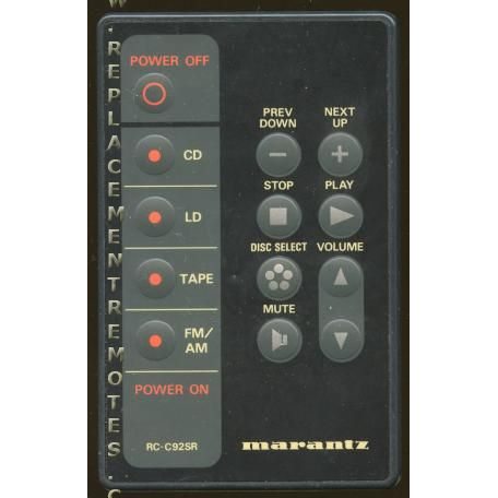 Marantz RCC92SR Audio Remote Control