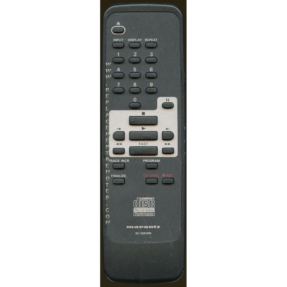 Marantz RCCDRRW Audio Remote Control