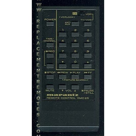 Marantz RMC25 Audio Remote Control