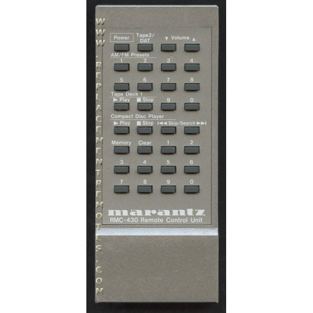 Marantz RMC430 Audio Remote Control