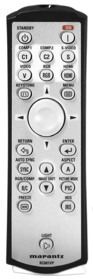 Marantz RC001VP Projector Remote Control