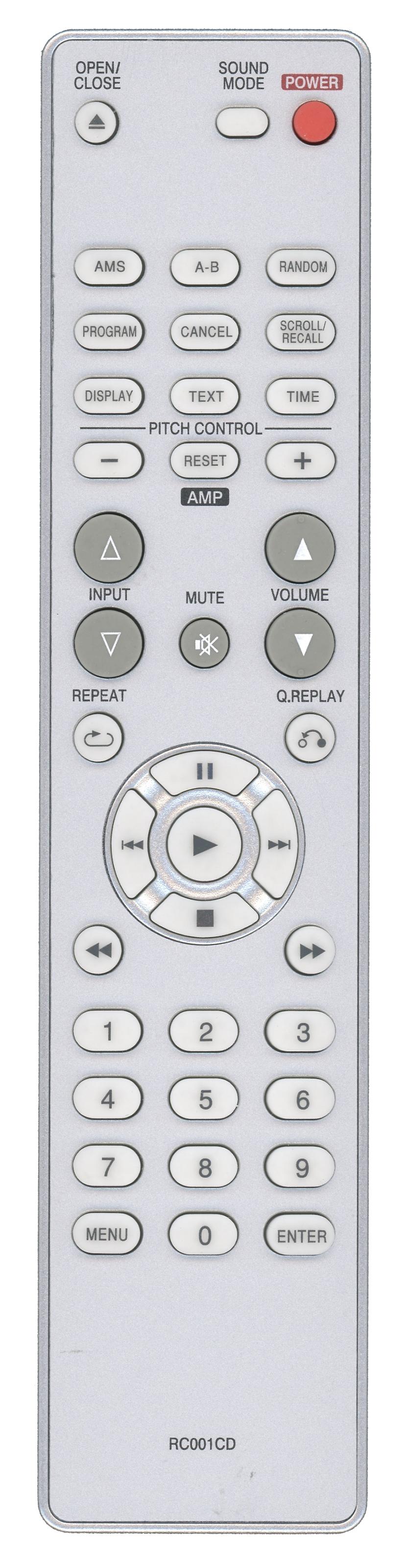 Marantz RC001CD CD Remote Control