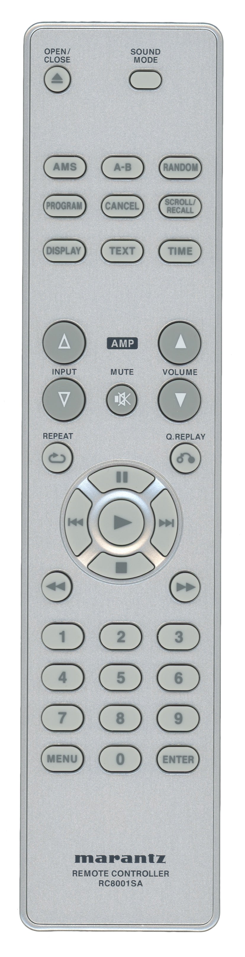 Marantz RC8001SA CD Remote Control