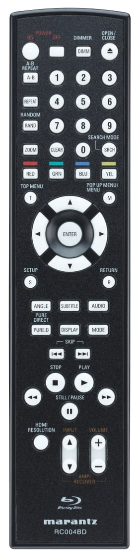 Marantz RC004BD Blu-ray Remote Control