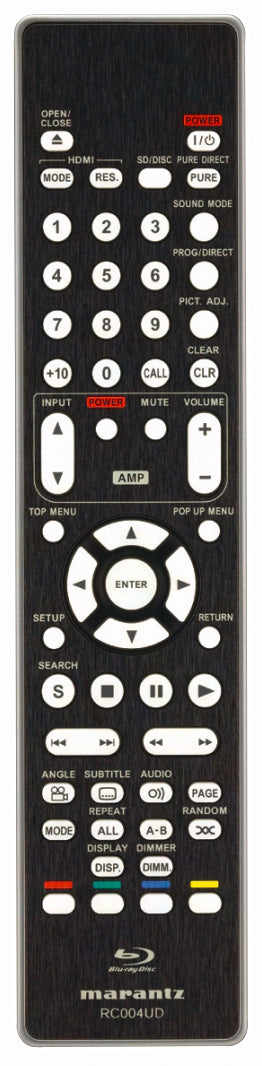 Marantz RC004UD Blu-ray Remote Control