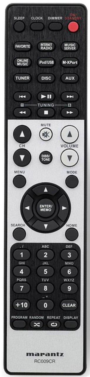 Marantz RC009CR CD Remote Control