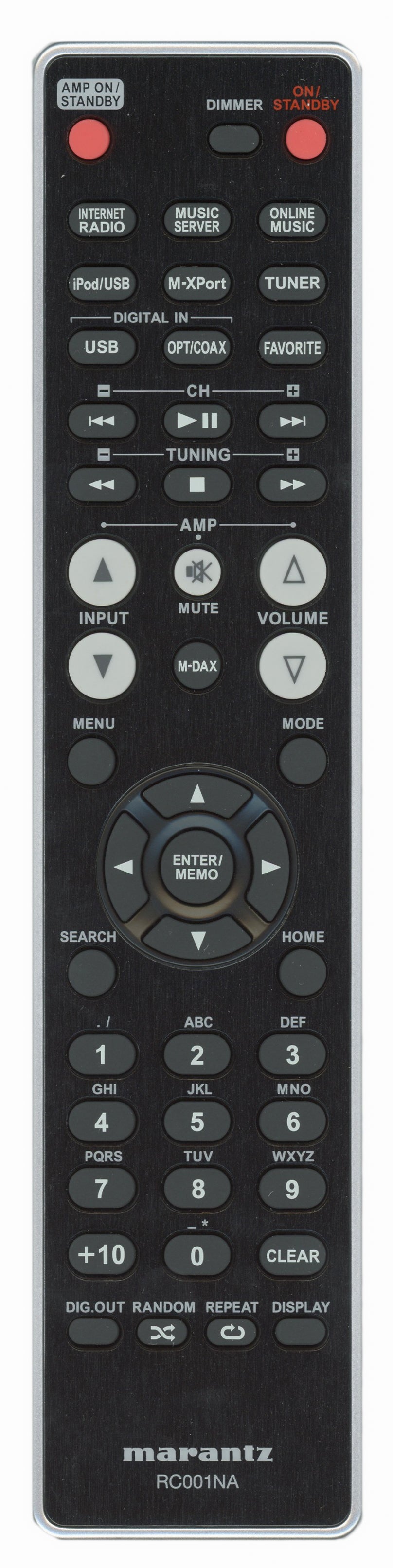 Marantz RC001NA Audio Remote Control