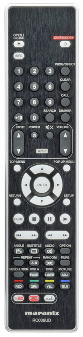 Marantz RC006UD Blu-ray Remote Control