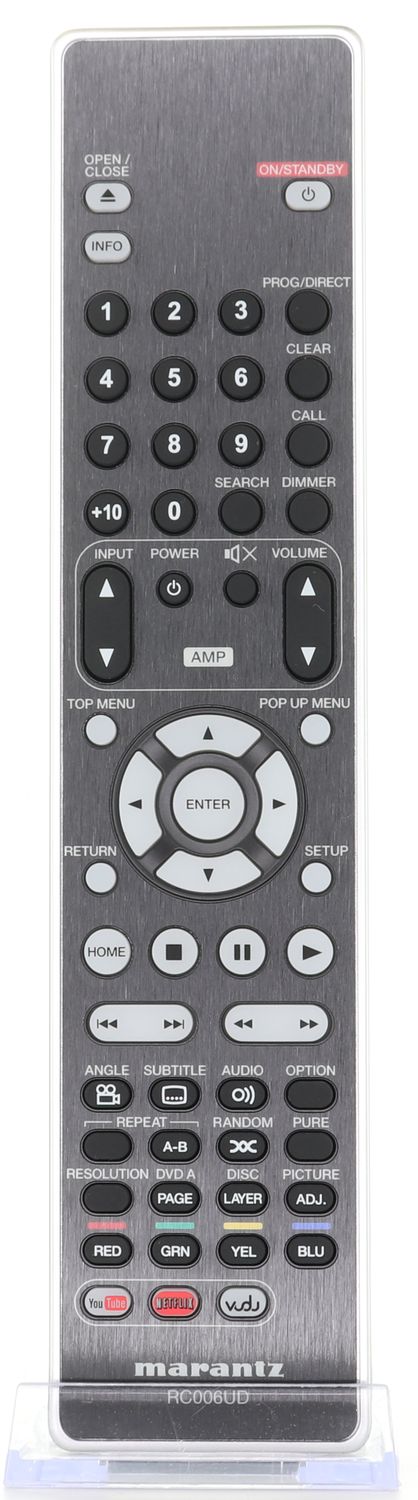 Marantz RC006UD Blu-ray Remote Control