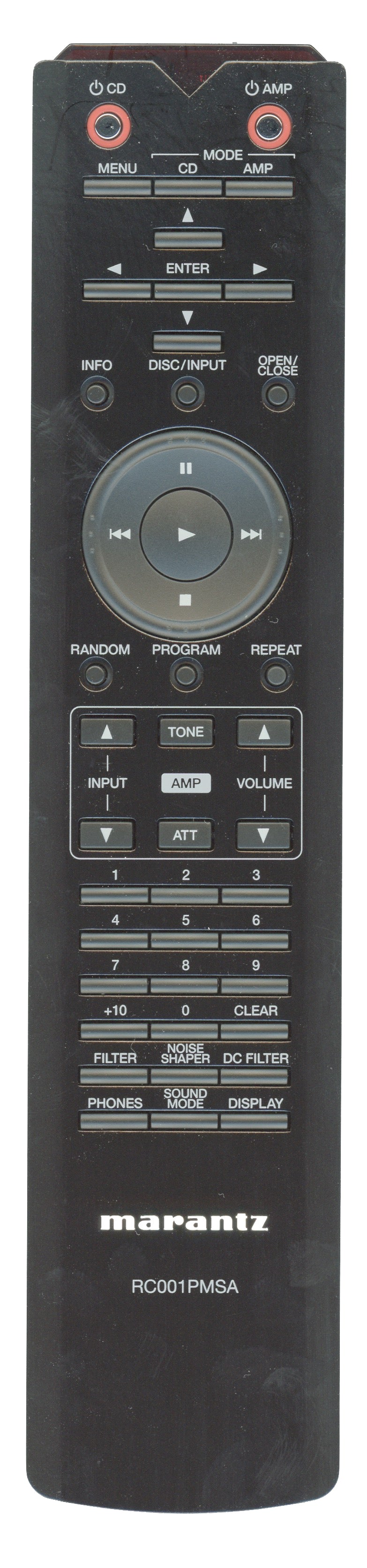 Marantz RC001PMSA Receiver Remote Control