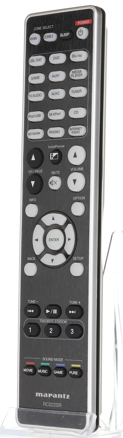 Marantz RC022SR Receiver Remote Control