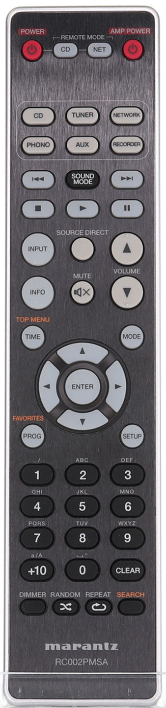 Marantz RC002PMSA Receiver Remote Control