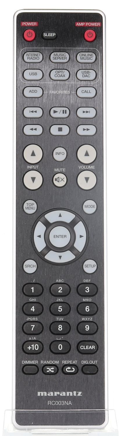 Marantz RC003NA Receiver Remote Control