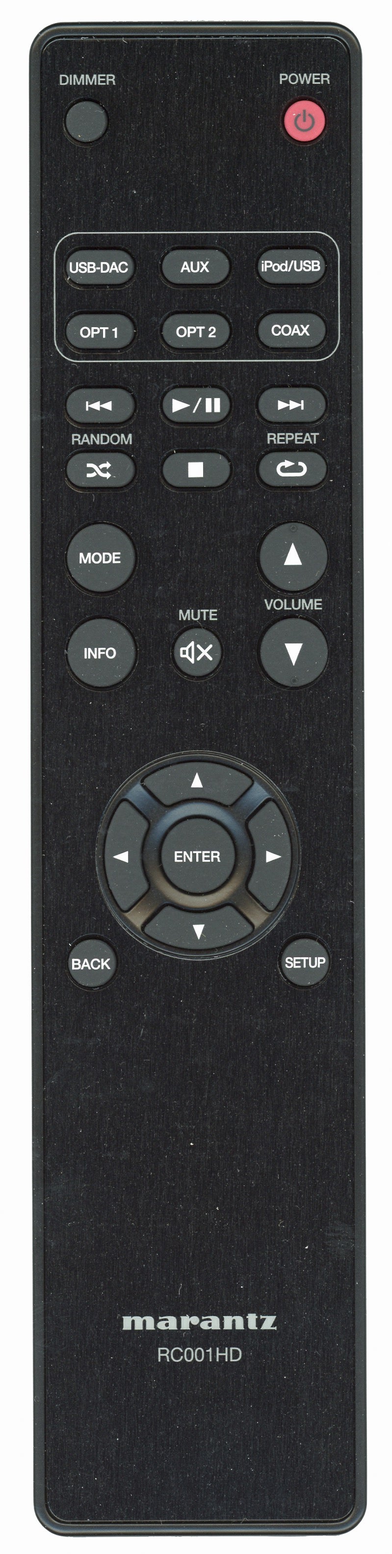 Marantz RC001HD Audio Remote Control