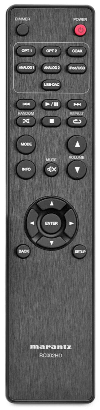 Marantz RC002HD Audio Remote Control