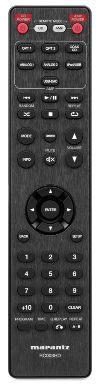 Marantz RC003HD CD Remote Control