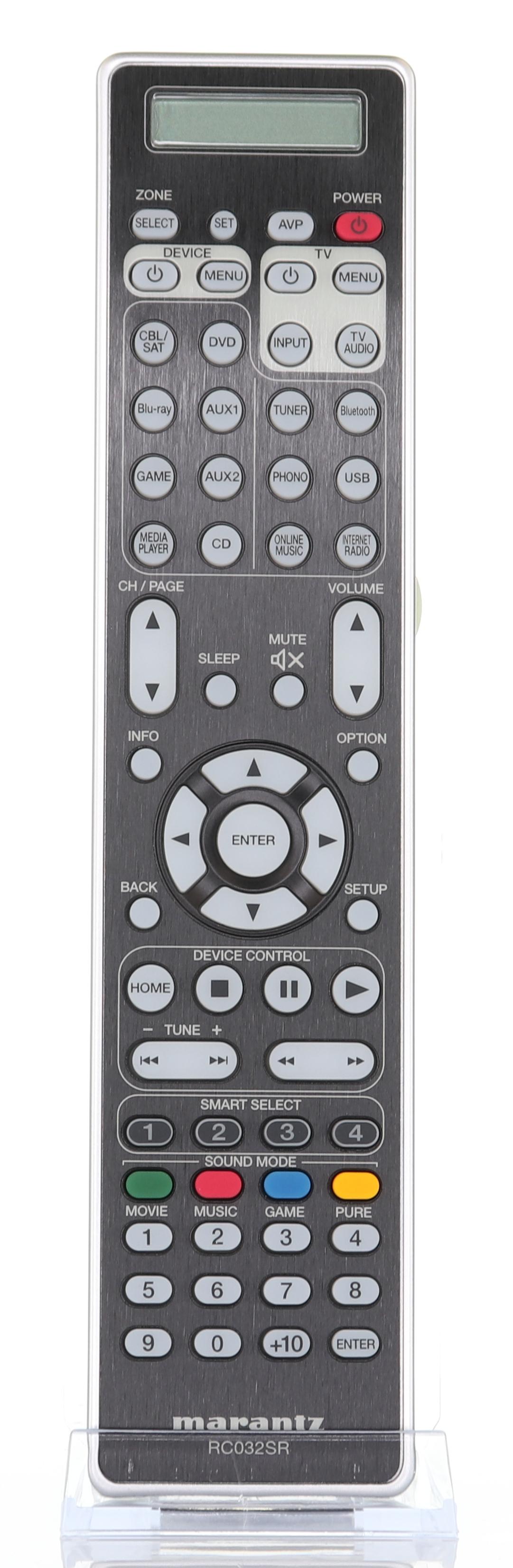 Marantz RC032SR Receiver Remote Control