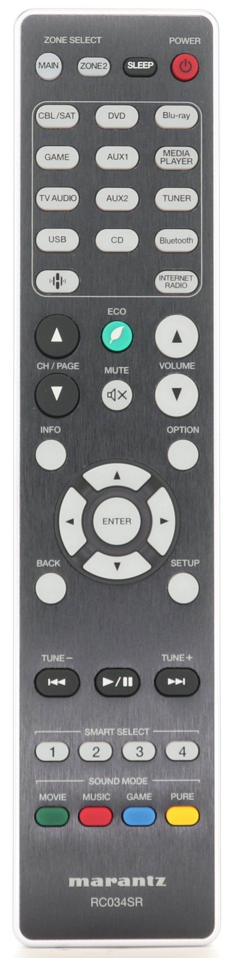 Marantz RC034SR Receiver Remote Control