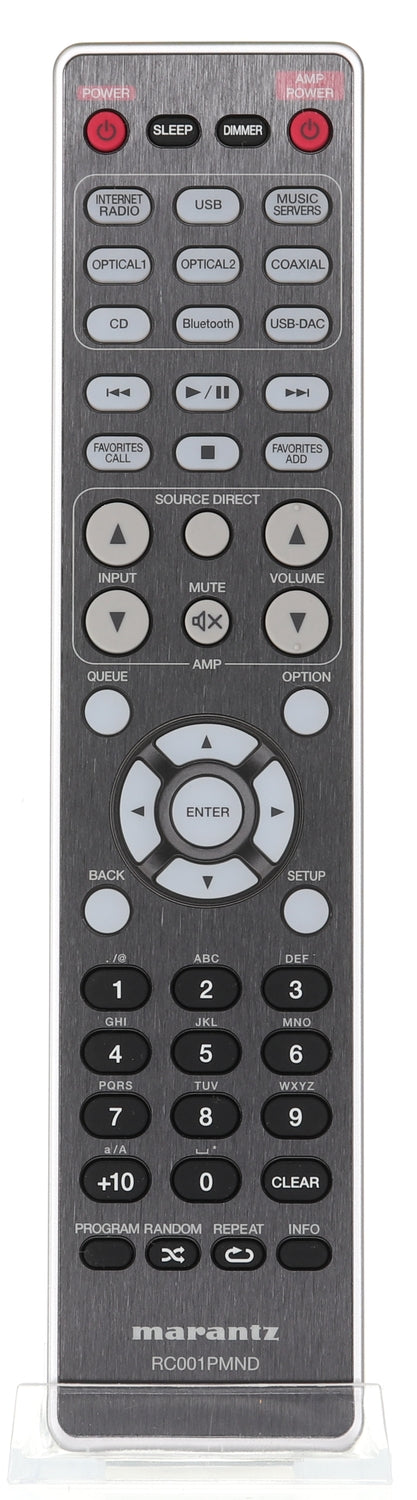 Marantz RC001PMND CD Remote Control