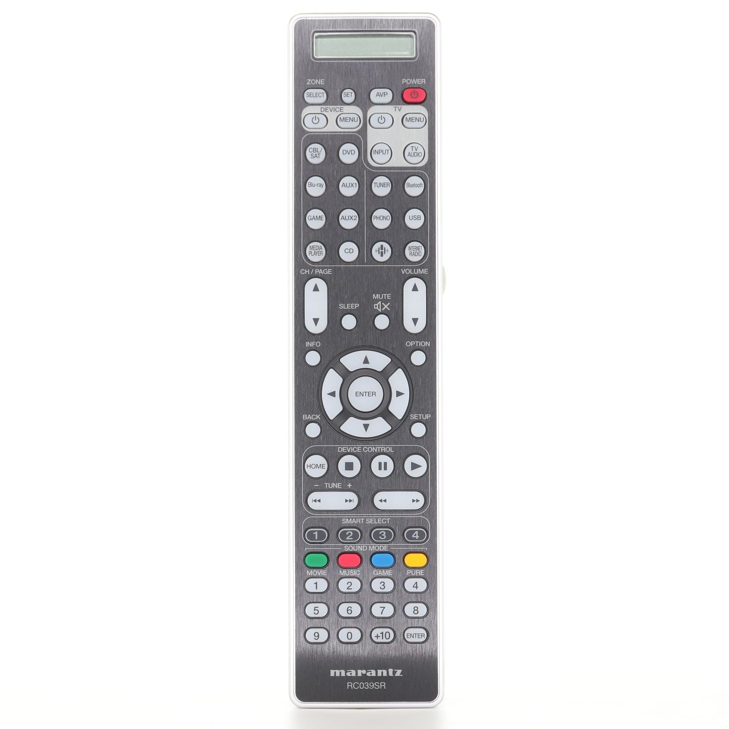 Marantz RC039SR Audio/Video Receiver Remote Control - 30701025300AS